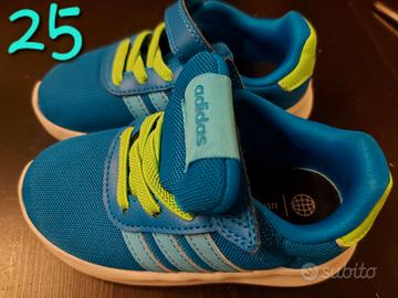 Scarpe Adidas azzurre