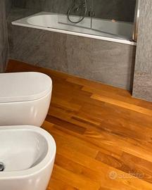 Parquet Massello Afromosia Rio 