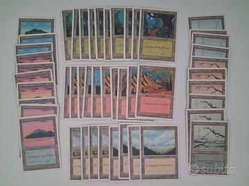 Carte MTG | FWB 1995 | Lott terre base