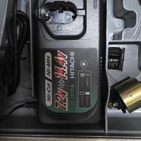 caricabatteria hitachi nuovo 