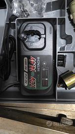 caricabatteria hitachi nuovo 