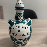 Oliera dipinta a mano Certosa di Trisulti