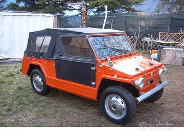 FIAT Seat Jungla - 750 cc cabriolet D'Epoca
