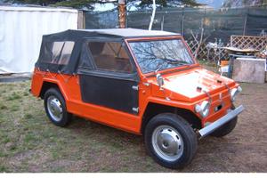 FIAT Seat Jungla - 750 cc cabriolet D'Epoca