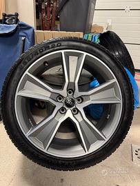 CERCHI IN LEGA R20 ORIGINALI AUDI+ PNEUMATICI 70%