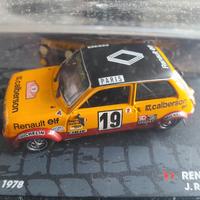 Renault 5 Alpine Wrc Modellino Scala 1/43