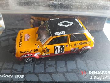 Renault 5 Alpine Wrc Modellino Scala 1/43