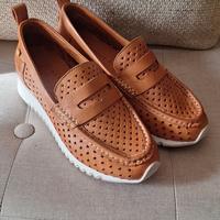 Mocassini pelle donna