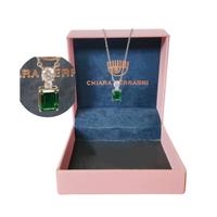 Collana Chiara Ferragni Emerald placcata argento