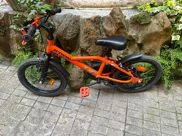 Bicicletta bambino 4/5 anni