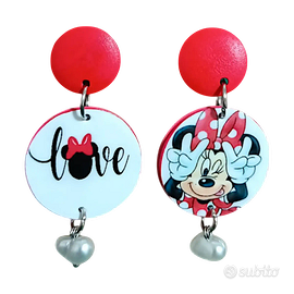 Orecchini in Carta Minnie ❤️