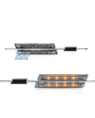 FRECCIE LATERALI A LED BMW E46 E60 E87 E90 NERE