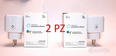 2PZ Presa Wifi Smart Intelligente Alexa Google