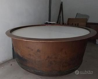 Paiolo in rame