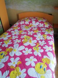 Trapunta leggera estiva Looney Tunes letto singolo