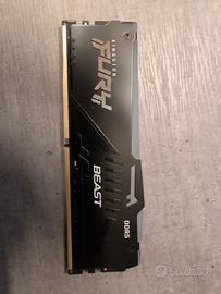 Kingston RAM 16 GB DDR5