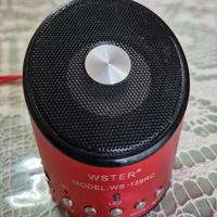 Mini altoparlante portatile WSTER® modello WS-139R