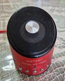 Mini altoparlante portatile WSTER® modello WS-139R
