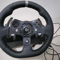 Volante Logitech G920 XBOX/windows