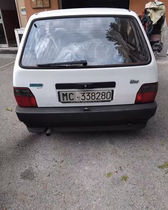 Fiat uno benzina fire metano