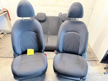 Tappezzeria Completa Nissan Micra K13 Tessuto Nero