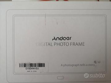 Cornice digitale foto