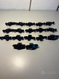 17x LEGO 29085c01 Traversa di estremità tipo 3