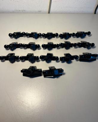 17x LEGO 29085c01 Traversa di estremità tipo 3