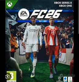FC26 XBOX SERIE X