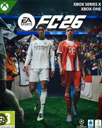 FC26 XBOX SERIE X