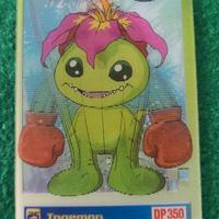 Carta Card Digimon Palmon/Togemon carta animata 3d