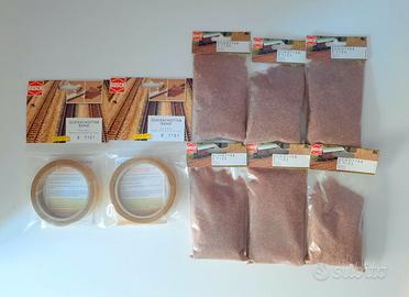 Treni - Massicciata per binario ferroviario