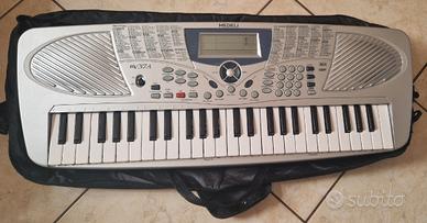 Tastiera pianola Medeli MC37A, funzionante
