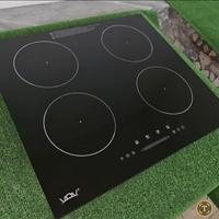 INDUZIONE NERO 60 CM VOV