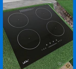 INDUZIONE NERO 60 CM VOV