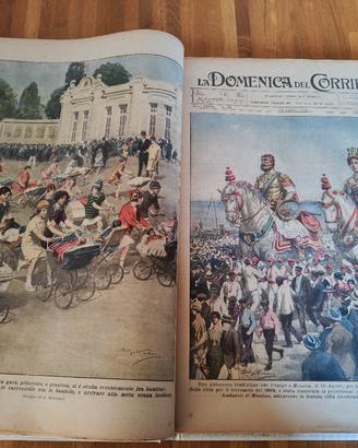 Domenica del Corriere anno 1926