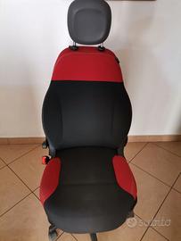 Sedia da scrivania con sedile Fiat Panda