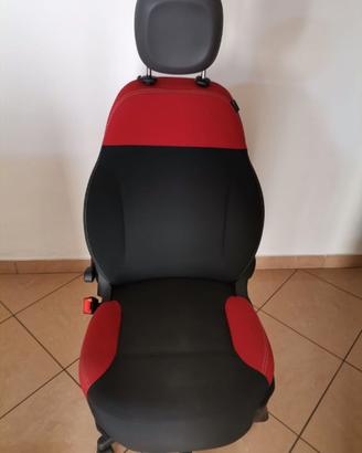 Sedia da scrivania con sedile Fiat Panda