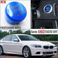 PULSANTE start BLU per BMW SERIE 5 F10 F11 M sport