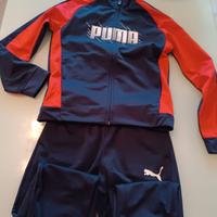 tuta sportiva puma 11-12anni 152cm, come nuova.