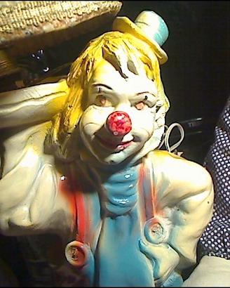 Clown lampada Italia Anni '60