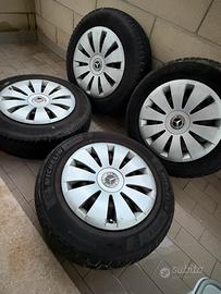 Ruote Mercedes 15” con Gomme Invernali