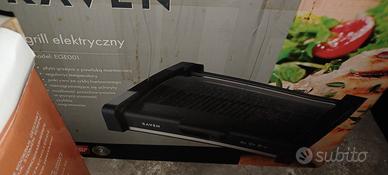 Piastra elettrica Raven