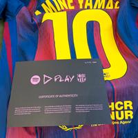 Maglia edizione limitata barcellona 2025 clasico