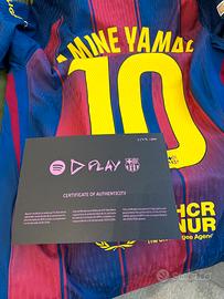 Maglia edizione limitata barcellona 2025 clasico