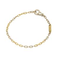 Bracciale Pomellato in oro bianco e giallo