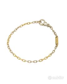 Bracciale Pomellato in oro bianco e giallo
