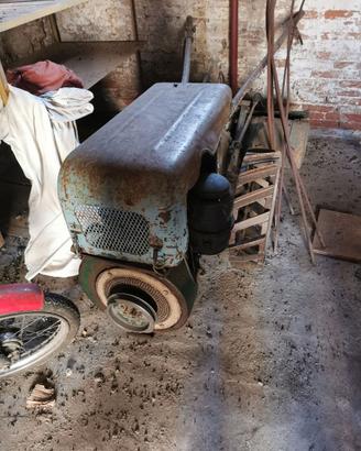 Motocoltivatore Zappator d'epoca