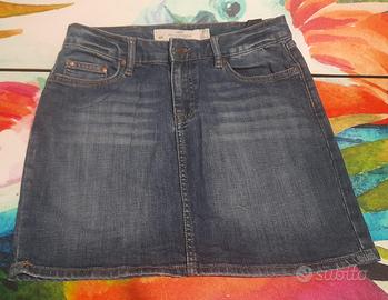 Mini gonna jeans Taglia EUR 38