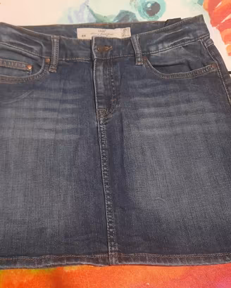 Mini gonna jeans Taglia EUR 38